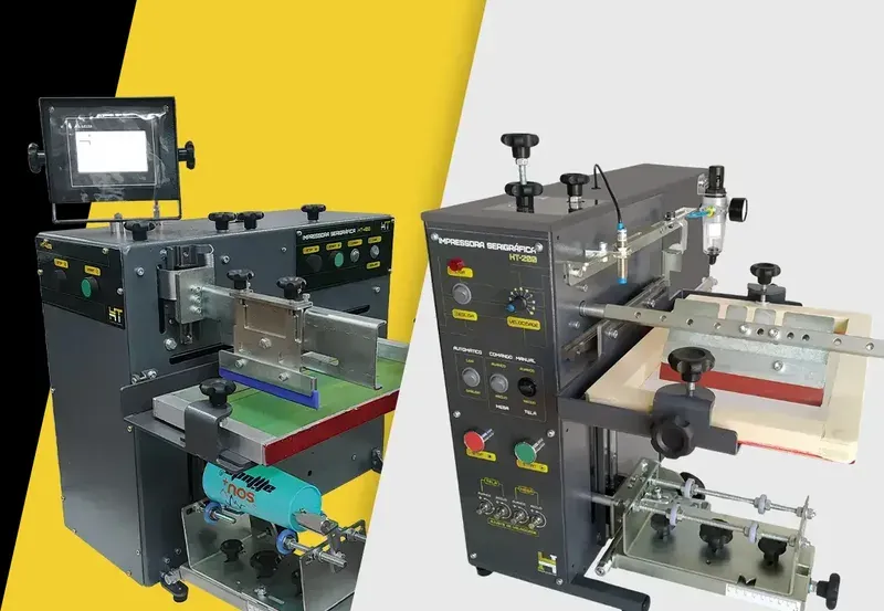 Screen printing machine for custom cup printing