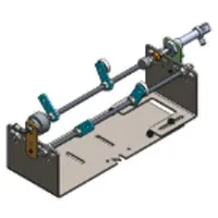PET bottle printing table
