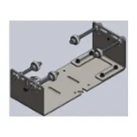 Roller table for printing on cups, goblets, and mugs